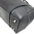 Load image into Gallery viewer, Ralph Lauren Black Leather Soft Ricky 33 Bag