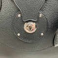 Load image into Gallery viewer, Ralph Lauren Black Leather Soft Ricky 33 Bag