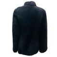 Load image into Gallery viewer, Toteme Navy Cinched Shearling Jacket