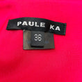 Load image into Gallery viewer, Paule Ka Fuchsia Sleeveless Crepe Gown