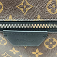 Load image into Gallery viewer, Louis Vuitton Brown Monogram Macassar Canvas Discovery Backpack PM