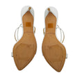 Load image into Gallery viewer, Alexandre Birman White Leather Ankle Strap Sandals