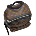Load image into Gallery viewer, Louis Vuitton Brown Monogram Macassar Canvas Discovery Backpack PM