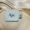 Load image into Gallery viewer, Aje Beige Moonglade Piercing Top