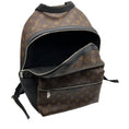 Load image into Gallery viewer, Louis Vuitton Brown Monogram Macassar Canvas Discovery Backpack PM
