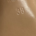 Load image into Gallery viewer, Casadei Silver Leather and PVC Crystal Embellished Pumps