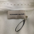 Load image into Gallery viewer, Alexandre Vauthier White Asymmetric Hem Stretch Knit Skirt
