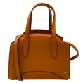 Load image into Gallery viewer, Loro Piana Tan Sesia Micro Smooth Satin Calf Leather Handbag