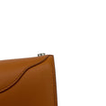 Load image into Gallery viewer, Loro Piana Tan Sesia Micro Smooth Satin Calf Leather Handbag