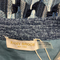 Load image into Gallery viewer, Ramy Brook Indigo Jacquard Stripe Woven Denim Blossom Jacket