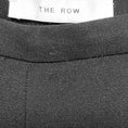 Load image into Gallery viewer, The Row Black Wide Leg Trousers / Pants