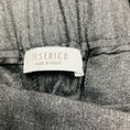 Load image into Gallery viewer, Peserico Charcoal Grey Wool Trousers