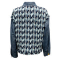 Load image into Gallery viewer, Ramy Brook Indigo Jacquard Stripe Woven Denim Blossom Jacket