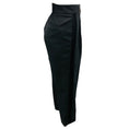 Load image into Gallery viewer, Peserico Charcoal Grey Wool Trousers