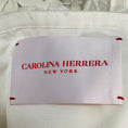 Load image into Gallery viewer, Carolina Herrera White Floral Embroidered Lace Applique Midi Cocktail Dress