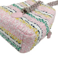 Load image into Gallery viewer, Chanel 2024 Pink Tweed Mini Backpack
