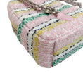 Load image into Gallery viewer, Chanel 2024 Pink Tweed Mini Backpack