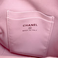 Load image into Gallery viewer, Chanel 2024 Pink Tweed Mini Backpack