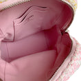 Load image into Gallery viewer, Chanel 2024 Pink Tweed Mini Backpack