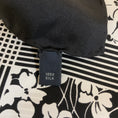 Load image into Gallery viewer, Burberry Black / White Floral Print Square Silk Twill Scarf