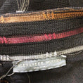 Load image into Gallery viewer, Alexander McQueen Black Multi Metallic Silk Knit Midi Skirt
