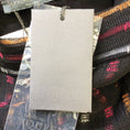 Load image into Gallery viewer, Alexander McQueen Black Multi Metallic Silk Knit Midi Skirt
