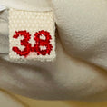 Load image into Gallery viewer, Marni Ivory Tie Front Sleeveless Silk Top