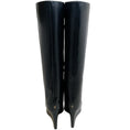 Load image into Gallery viewer, Jimmy Choo Black Leather Blake Wedge Boots