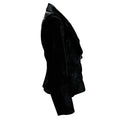 Load image into Gallery viewer, Salvatore Ferragamo Black Calf Hair Jacket