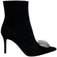 Load image into Gallery viewer, Gianvito Rossi Black Suede Jaipur Booties