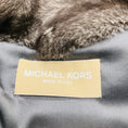 Load image into Gallery viewer, Michael Kors Taupe Grey Cropped Mink Fur Jacket