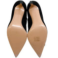 Load image into Gallery viewer, Gianvito Rossi Black Suede Jaipur Booties