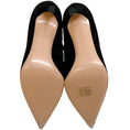 Load image into Gallery viewer, Gianvito Rossi Black Suede Jaipur Booties