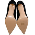 Load image into Gallery viewer, Gianvito Rossi Black Suede Jaipur Booties