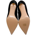 Load image into Gallery viewer, Gianvito Rossi Black Suede Jaipur Booties