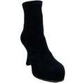 Load image into Gallery viewer, Casadei Black Suede Platform Booties