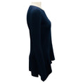 Load image into Gallery viewer, Derek Lam Navy Cashmere and Silk Knit Sweater