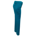 Load image into Gallery viewer, Gucci Teal 2015 Tailored Wool Stretch Pants