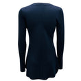 Load image into Gallery viewer, Derek Lam Navy Cashmere and Silk Knit Sweater