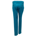 Load image into Gallery viewer, Gucci Teal 2015 Tailored Wool Stretch Pants