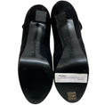 Load image into Gallery viewer, Casadei Black Suede Platform Booties