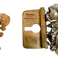 Load image into Gallery viewer, Chanel RARE Vintage 1960's Haute Couture Gold / Pearl Accessory
