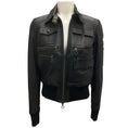 Load image into Gallery viewer, Tom Ford Black Lamb Leather Jacket