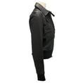 Load image into Gallery viewer, Tom Ford Black Lamb Leather Jacket