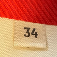 Load image into Gallery viewer, Hermes Poppy Red Silk Lined Wool Jacket with Lambskin Leather Belt