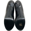 Load image into Gallery viewer, Casadei Black Leather Minorca Platform Pumps