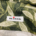 Load image into Gallery viewer, Kiton Men's Green Leaf Print Nerano Shirt