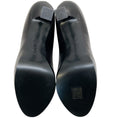 Load image into Gallery viewer, Casadei Black Leather Minorca Platform Pumps
