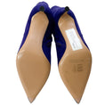 Load image into Gallery viewer, Gianvito Rossi Purple Suede Jules High Boots
