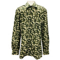Load image into Gallery viewer, Kiton Men's Green Leaf Print Nerano Shirt